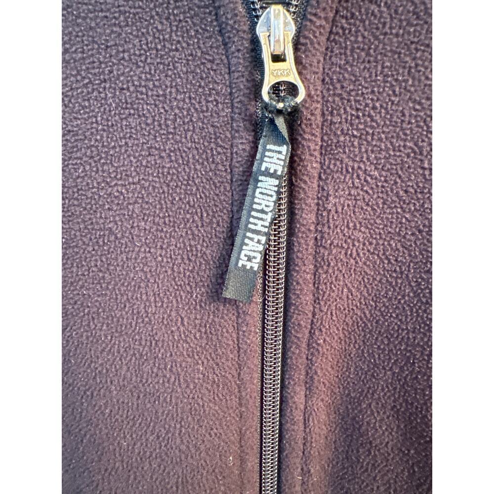The North Face Women’s XL Brown Polartec Fleece Zip Jacket - Picture 4 of 8